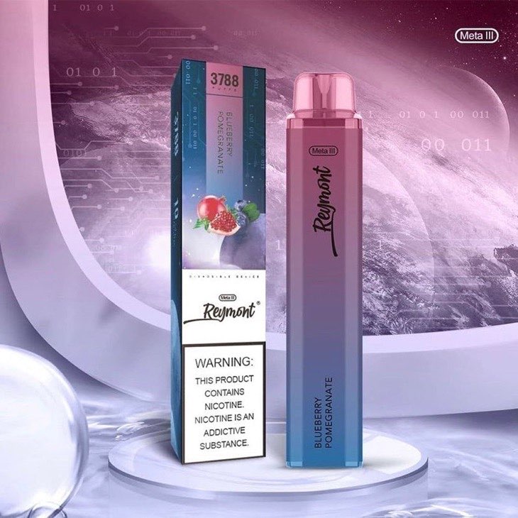 Reymont Meta III 3788 Puffs Disposable Vape Wholesale high quality
