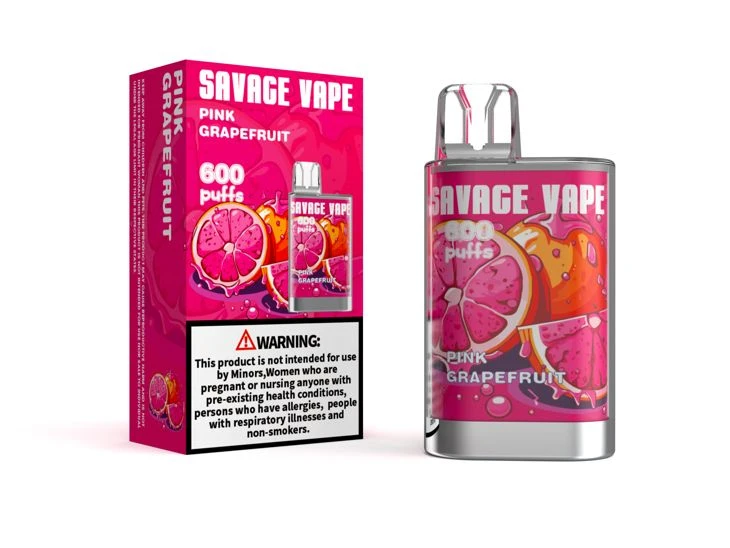 SAVAGE CRYSTAL 600 Puffs Disposable Vape Wholesale suppliers