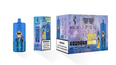 Bang De 3 in 1 80K Puffs ühekordselt kasutatavate vape hulgimüük