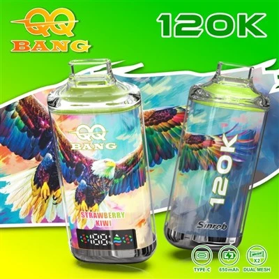 Bang King QQBANG 120K Puffs ühekordselt kasutatavate vape hulgimüük