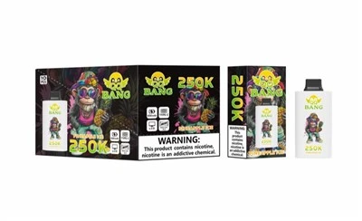 Bang King QQBANG 250K Puffs ühekordselt kasutatavate vape hulgimüük