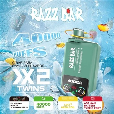 Razz Bar 40000 Puffs Ühekordsete Vape Hulgimüük