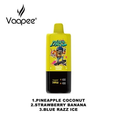 Vapanda VAAPEE Triple 90000 Puffs Ühekordsete Vape Hulgimüük