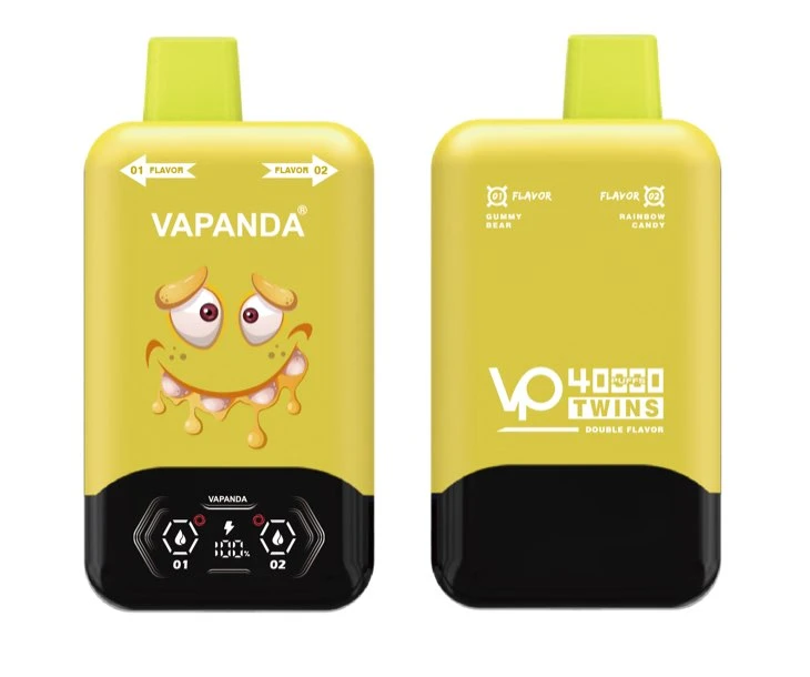VAPANDA TWINS 40000 Puffs Disposable Vape Wholesale best