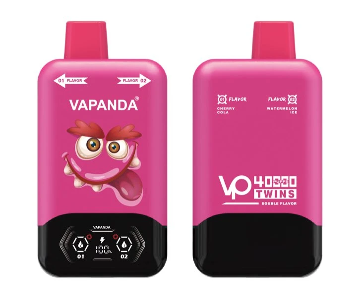 VAPANDA TWINS 40000 Puffs Disposable Vape Wholesale manufacturers