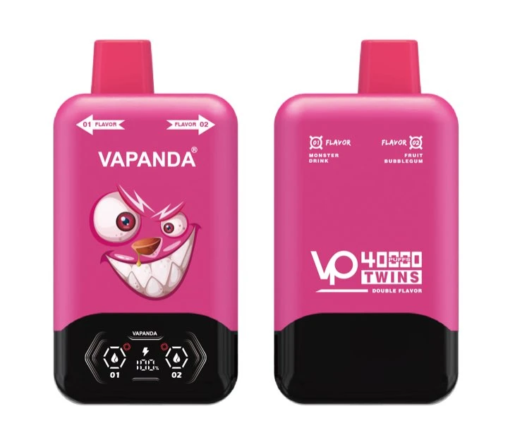 VAPANDA TWINS 40000 Puffs Disposable Vape Wholesale factory