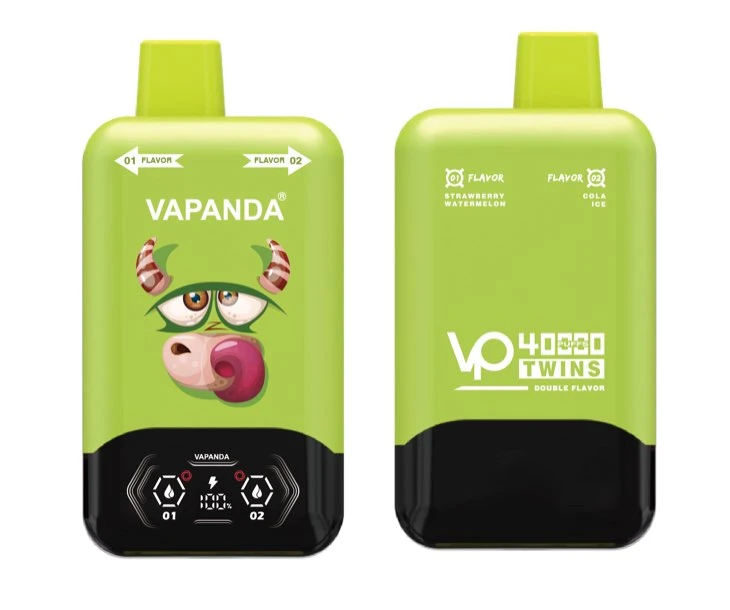 VAPANDA TWINS 40000 Puffs Disposable Vape Wholesale suppliers