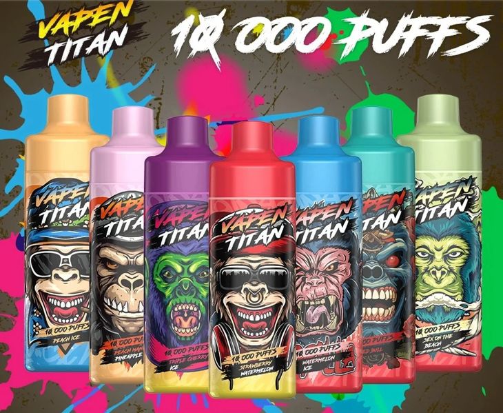VAPEN TITAN 10000 Puffs Disposable Vape Wholesale manufacturers