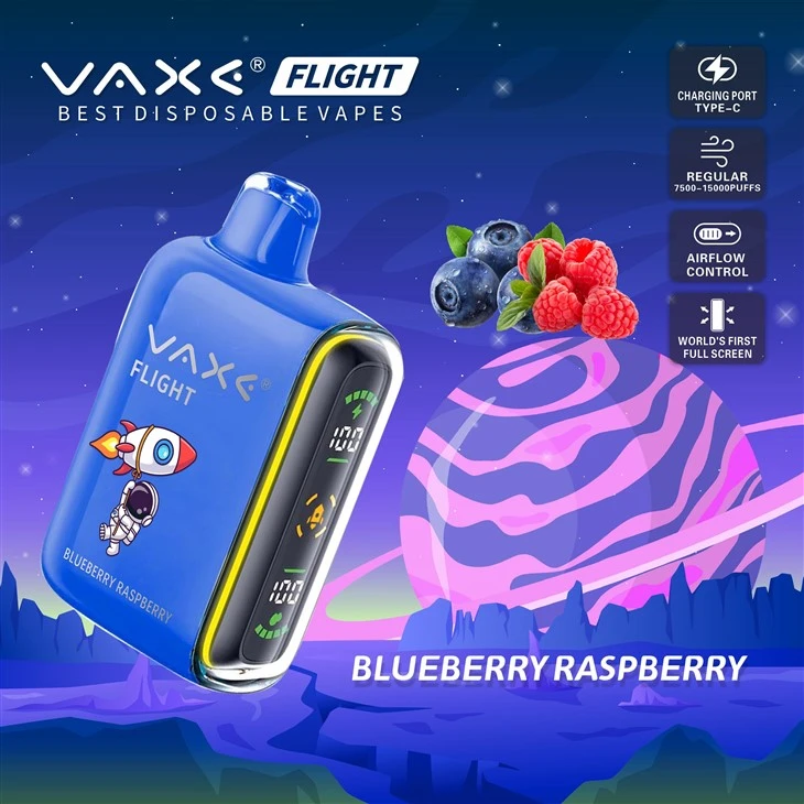 Vaxe Flight 7500/ 15000 Puffs Disposable Vape Wholesale factory