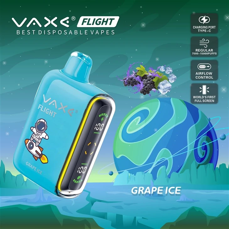 Vaxe Flight 7500/ 15000 Puffs Disposable Vape Wholesale high quality