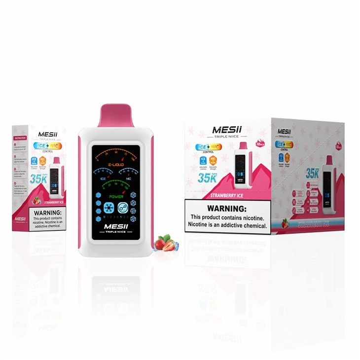 Mesii Tripple NIICE 35K Hot Selling Vape
