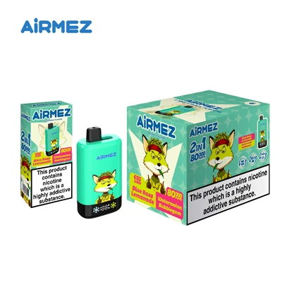 Airmez FOX 2 IN 1 PRO 80000 PUFFS
