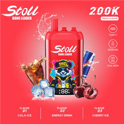 BANG LEADER STOLL 200K ühekordne vape