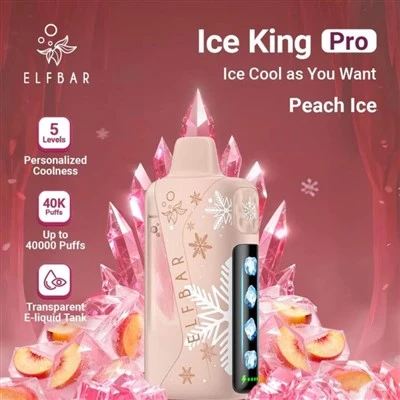 Elfbar Ice King Pro 40k Puffs