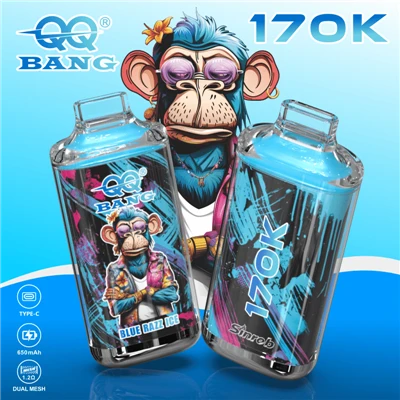 QQ BANG 170K-DSK081 Puffs Vape