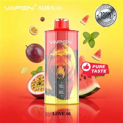 VAPEN AURA 100K Ühekordne Vape